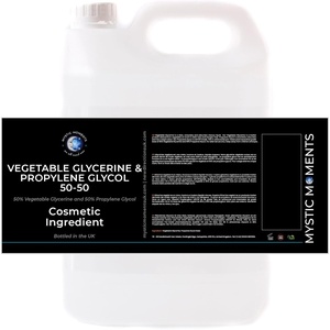 image:imageMystic Moments  VGPG 5050 Base Mix  5Kg  Unflavoured premixed base containing 50 vegetable glycerine and 50 USPEP grade propylene glycol