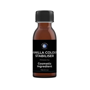 image:imageMystic Moments  Vanilla Colour Stabiliser Liquid  250g  Helps reduce vanilla fragrance discolouration in melt and pour soap when used at a 11 ratio with fragrance oil