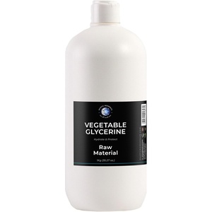 image:imageMystic Moments  Vegetable Glycerine Liquid  1Kg  Vegetablederived glycerine that is Kosher GMOfree and allergenfree for formulation and cosmetic use1Kg