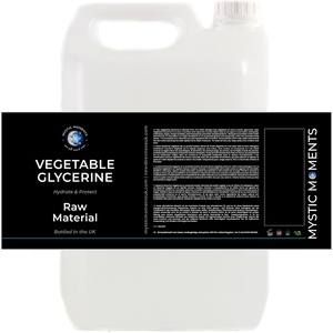 image:imageMystic Moments  Vegetable Glycerine Liquid  500g  Vegetablederived glycerine that is Kosher GMOfree and allergenfree for formulation and cosmetic use5Kg