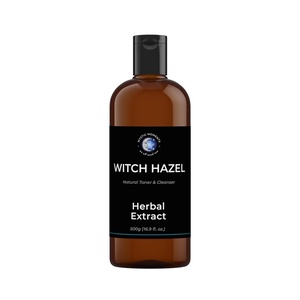 image:imageMystic Moments  Witch Hazel Liquid  500g  Hamamelis virginiana herbal extract for facial toners aftershave products and cosmetic formulations