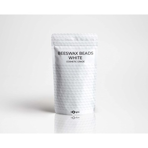 image:imageMystic Moments Beeswax Beads White Cosmetic Grade  100g  Natural Wax for Candles Lip Balms amp Creams adds structure stability and texture to creams balms candles and cosmetics