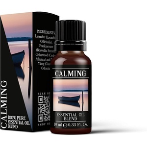 image:imageMystix London  Calming Pure amp Natural Essential Oil Blend 10ml  for Diffusers Aromatherapy amp Massage Blends  Perfect as a Gift  Vegan GMO Free033 Fl Oz Pack of 1
