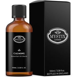 image:imageMystix London  Calming Pure amp Natural Essential Oil Blend 10ml  for Diffusers Aromatherapy amp Massage Blends  Perfect as a Gift  Vegan GMO Free338 Fl Oz Pack of 1