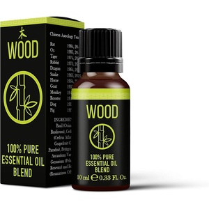 image:imageMystix London  Chinese Wood Element  100 Pure and Natural Essential Oil Blend 10ml  for Diffusers Aromatherapy amp Massage Blends  Perfect as a Gift  Vegan GMO Free