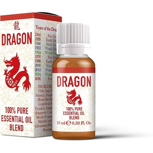 image:imageMystix London  Dragon  Chinese Zodiac Essential Oil Blend 10ml  for Diffusers Aromatherapy amp Massage Blends  Perfect as a Gift  Vegan GMO Free