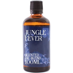 image:imageMystix London  Jungle Fever Scented Oil Blend  10ml  Frankincense lemon and spikenard create an exotic aroma with fruity floral and resinous notes338 Fl Oz Pack of 1