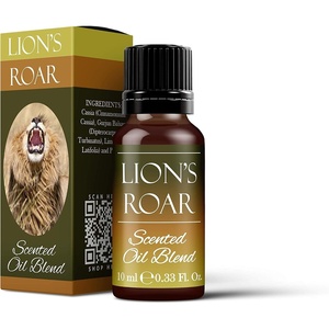 image:imageMystix London  Lions Roar Scented Oil Blend  10ml  Cassia lime and gurjun balsam create a warm spicy aroma with bright citrus notes033 Fl Oz Pack of 1