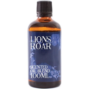 image:imageMystix London  Lions Roar Scented Oil Blend  10ml  Cassia lime and gurjun balsam create a warm spicy aroma with bright citrus notes338 Fl Oz Pack of 1