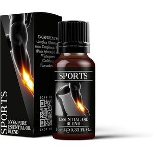 image:imageMystix London  Sports Pure amp Natural Essential Oil Blend 10ml  for Diffusers Aromatherapy amp Massage Blends  Perfect as a Gift  Vegan GMO Free10ml