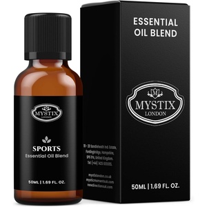 image:imageMystix London  Sports Pure amp Natural Essential Oil Blend 10ml  for Diffusers Aromatherapy amp Massage Blends  Perfect as a Gift  Vegan GMO Free50ml