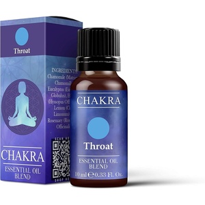 image:imageMystix London  Throat Chakra  Pure amp Natural Essential Oil Blend 10ml  for Diffusers Aromatherapy amp Massage Blends  Perfect as a Gift  Vegan GMO Free033 Fl Oz Pack of 1
