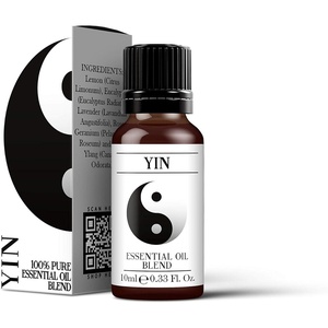 image:imageMystix London  Yin Pure amp Natural Essential Oil Blend 10ml  for Diffusers Aromatherapy amp Massage Blends  Perfect as a Gift  Vegan GMO Free