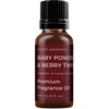 image:imageMystic Moments  Baby Powder Berry Twist Fragrance Oil  10ml  Baby Powder Berry Twist notes create a sweet powdery berry scent for candles soaps wax melts and diffusers035 Fl Oz Pack of 1