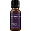 image:imageMystic Moments  Carnation Absolute Oil Dilution in Jojoba  10ml  Dianthus caryophyllus diluted in jojoba oil with creating elegant and comforting atmosphere ideal for aroma10ml