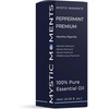 image:imageMystic Moments  Peppermint Essential Oil  100ml  Mentha piperita gives a fresh cooling mint aroma for diffusers oil blends and fragrance formulations034 Fl Oz Pack of 1