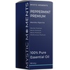 image:imageMystic Moments  Peppermint Essential Oil  100ml  Mentha piperita gives a fresh cooling mint aroma for diffusers oil blends and fragrance formulations338 Fl Oz Pack of 1