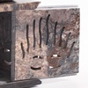 image:imageMystic Moments  Rising Sun Soapstone Oil Burner with Sliding Door30 x 30 x 40 Inches