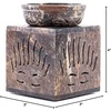 image:imageMystic Moments  Rising Sun Soapstone Oil Burner with Sliding Door30 x 30 x 40 Inches