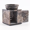 image:imageMystic Moments  Rising Sun Soapstone Oil Burner with Sliding Door30 x 30 x 40 Inches
