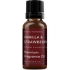 image:imageMystic Moments  Vanilla Strawberry Fragrance Oil  100ml  Vanilla Strawberry notes create a sweet creamy fruit scent for candles soaps wax melts and diffusers10ml