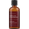 image:imageMystic Moments  Vanilla Strawberry Fragrance Oil  100ml  Vanilla Strawberry notes create a sweet creamy fruit scent for candles soaps wax melts and diffusers100 Fl Oz Pack of 1