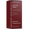 image:imageMystic Moments  Witches Brew Fragrance Oil  100ml  Witches Brew notes create a dark sweet spiced scent for candles soaps wax melts and diffusers352 Fl Oz Pack of 1