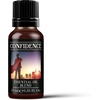 image:imageMystix London  Confidence Essential Oil Blend  10ml  Lemon lime and ginger create a vibrant citrus aroma with bright warming spice notes