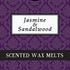 image:imageMystix London  Jasmine amp Sandalwood  Wax Melts Clamshell 90g 10 cubes  100 Natural Soya Wax  Best Aroma for Home Kitchen Living Room and Bathroom  Perfect as a Gift  Handmade In UK