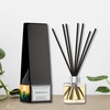 image:imageMystix London  Meditation Essential Oil Blend Reed Diffuser  200ml  Best Aroma for Home Kitchen Living Room and Bathroom  Perfect as a Gift  Refillable