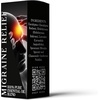 image:imageMystix London  Migraine Relief Pure amp Natural Essential Oil Blend 50ml  for Diffusers Aromatherapy amp Massage Blends  Perfect as a Gift  Vegan GMO Free033 Fl Oz Pack of 1