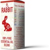 image:imageMystix London  Rabbit Chinese Zodiac Essential Oil Blend  10ml  Ho wood and citrus notes create a fresh herbal aroma with soft woody sweetness and clean aromatic lift