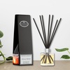 image:imageMystix London  Stress Relief Essential Oil Blend Reed Diffuser  200ml  Best Aroma for Home Kitchen Living Room and Bathroom  Perfect as a Gift  Refillable
