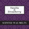 image:imageMystix London  Vanilla amp Strawberry  Wax Melts Clamshell 90g 10 Cubes  100 Natural SOYA Wax  Best Aroma for Home Kitchen Living Room and Bathroom  Perfect as a Gift  Handmade in UK