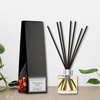 image:imageMystix London Essential Oil Blend Reed Diffuser  100ml  Best Aroma for Home Kitchen Living Room and Bathroom  Perfect as a Gift  RefillableOrange Vanilla