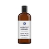 image:imageMystic Moments  Apricot Kernel Carrier Oil  500ml  Prunus armeniaca oil gives a lightweight skin and hair feel for massage and cosmetic blends