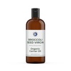 image:imageMystic Moments  Broccoli Seed Virgin Organic Carrier Oil  1 Litre  Cold pressed Brassica oleracea italica seed oil for skincare haircare and cosmetic formulations