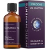 image:imageMystic Moments  Carnation Absolute Oil Dilution in Jojoba  10ml  Dianthus caryophyllus diluted in jojoba oil with creating elegant and comforting atmosphere ideal for aroma100ml