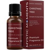 image:imageMystic Moments  Christmas Tree Fragrance Oil  100ml  Christmas Tree notes create a fresh pine festive scent for candles soaps wax melts and diffusers035 Fl Oz Pack of 1
