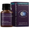image:imageMystic Moments  Labdanum PQ Absolute Oil Dilution 3 in Jojoba  10ml  3 Cistus ladanifer absolute in jojoba oil for massage skincare and aromatherapy applications033 Fl Oz Pack of 1