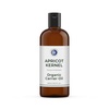 image:imageMystic Moments  Organic Apricot Kernel Carrier Oil  500ml  Prunus armeniaca oil gives a lightweight skin and hair feel for massage and cosmetic blends
