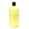 image:imageMystic Moments  Organic Macadamia Carrier Oil  500ml  Cold pressed Macadamia integrifolia seed oil for skincare haircare massage and DIY beauty formulations