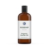 image:imageMystic Moments  Organic Rosehip Carrier Oil  500ml  Cold pressed Rosa canina oil gives a smooth refined skin and hair feel for massage and cosmetic blends