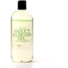 image:imageMystic Moments  Organic Sweet Almond Carrier Oil  500ml  Prunus amygdalus dulcis oil gives a soft smooth skin and hair feel for massage and cosmetic blends