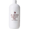 image:imageMystic Moments  Sweet Almond Carrier Oil  1 Litre  Pure amp Natural Oil Perfect for Hair Face Nails Aromatherapy Massage and Oil Dilution Vegan GMO Free  Prunus amygdalus dulcis oil gives a soft smooth skin and hair feel for massage and cosmetic blends