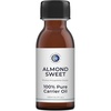 image:imageMystic Moments  Sweet Almond Carrier Oil  125ml  Prunus amygdalus dulcis oil gives a soft smooth skin and hair feel for massage and cosmetic blends