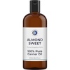 image:imageMystic Moments  Sweet Almond Carrier Oil  500ml  Pure amp Natural Oil Perfect for Hair Face Nails Aromatherapy Massage and Oil Dilution Vegan GMO Free  Prunus amygdalus dulcis oil gives a soft smooth skin and hair feel for massage and cosmetic blends