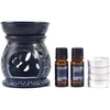 image:imageMystic Moments Apple and Strawberry Oil Burner Gift Set
