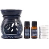 image:imageMystic Moments Lavender and Lime Oil Burner Gift Set
