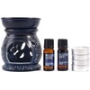 image:imageMystic Moments Mulled Wine and Christmas Spice Oil Burner Gift Set